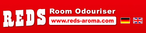 Reds Room Odouriser - www.reds-aroma.com